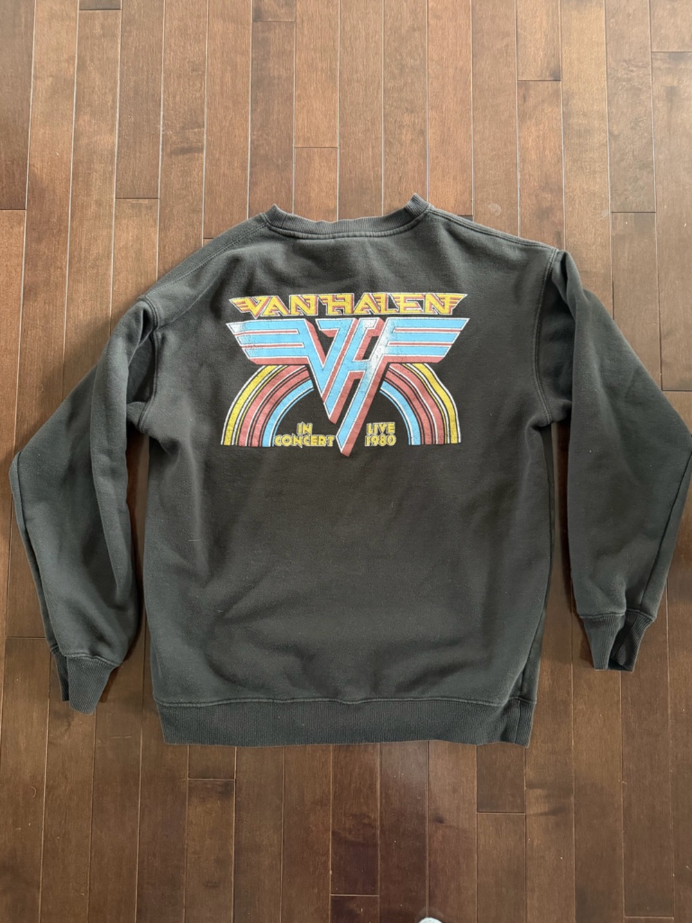Vintage Van Halen crew neck